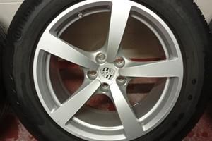 cerchioni 18" PORSCHE doppia misura 