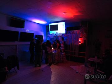 Locale per feste compleanni
