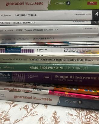 Libri di testo istituto tecnico