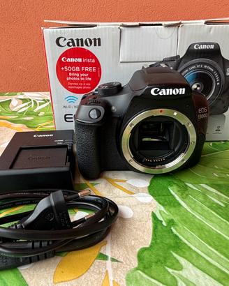 Kit Fotocamera Canon EOS-1300D