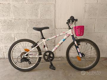 Bicicletta bambina 20° Pollici