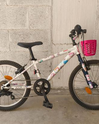 Bicicletta bambina 20° Pollici