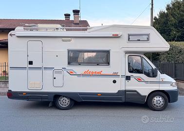 CI Elegant 380 su FIAT Ducato 2.8TD
