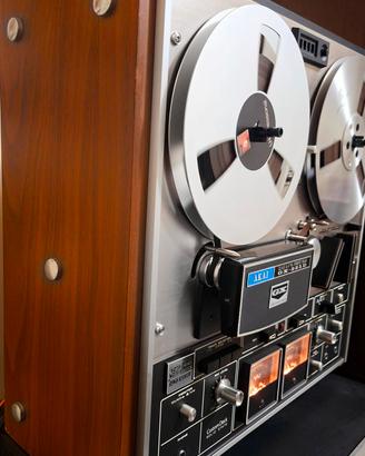 Akai registratore a bobine GX221D 