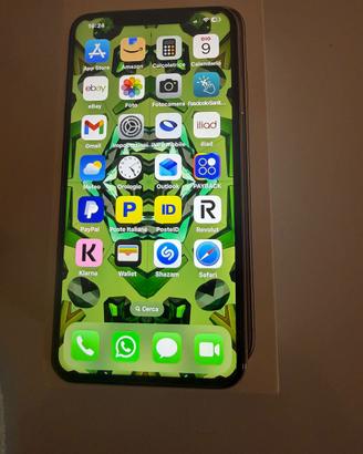Apple Iphone XS Max 256 gb silver