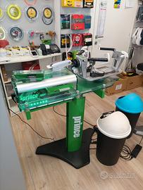 macchina incordatrice racchetta tennis Prince 6000