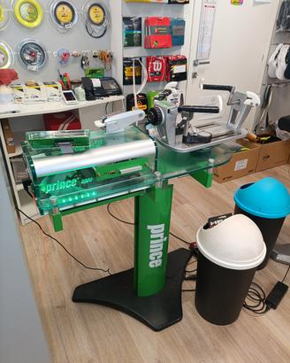 macchina incordatrice racchetta tennis Prince 6000