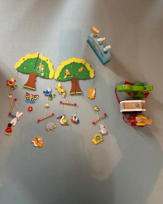 Giochi in legno da 0 a 2 anni