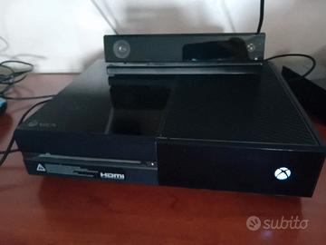 xbox one nuovo +fotocamera +2 controller+ 12giochi