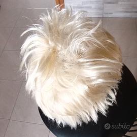 parrucca per ragazza per carnevale 