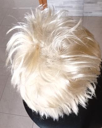 parrucca per ragazza per carnevale 