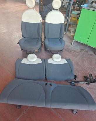 Tappezzeria Fiat 500 S