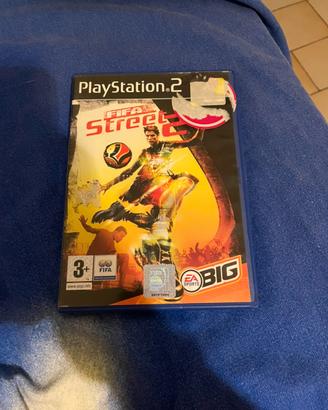 FIFA STREET PS2