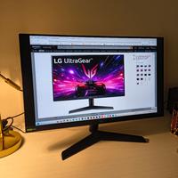 schermo 24" per pc