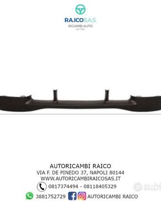 Spoiler Paraurti Anteriore Smart Fortwo 450 2002