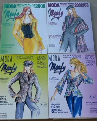 Riviste “MARFY” e “CADENA”.