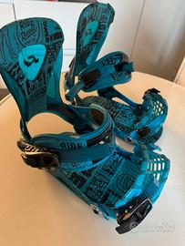 Attacchi snowboard Ride Revolt