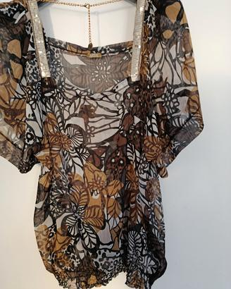 Blusa unica genere elegante 