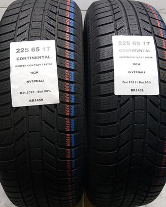 2 GOMME 225 65 17 CONTINENTAL BR1459