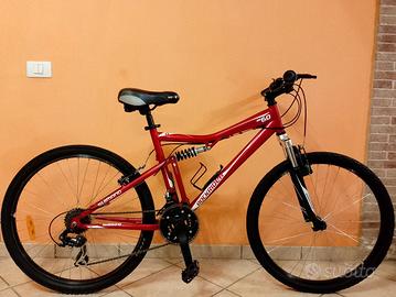 Mtb 26" rockrider 6.0 full suspension 