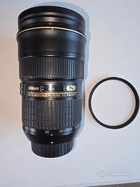 Nikon 24-70 f2.8 ED G