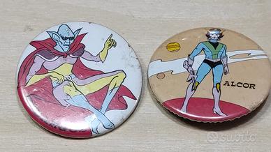 Goldrake spille medagliere spaziale anni 80