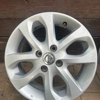 CERCHI IN LEGA NISSAN MICRA K13 (2016) ORIGINALI