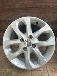 CERCHI IN LEGA NISSAN MICRA K13 (2016) ORIGINALI