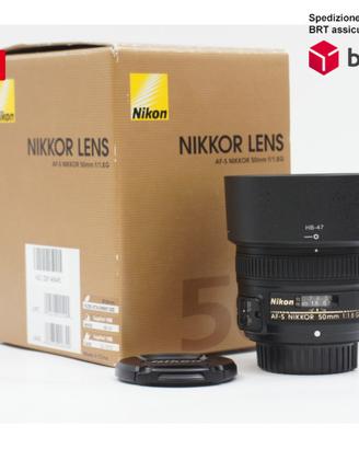 Nikon AF-S 50 F1.8 G (Nikon)