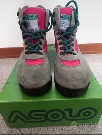 scarponcini da trekking 