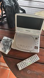 Lettore Dvd portatile Thomson