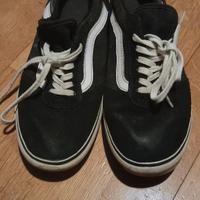 Scarpe Vans donna 37 nere classiche con striscia