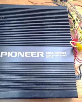 Amplificatore per auto