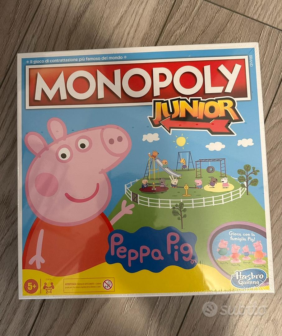 Monopoly Junior Peppa Pig Edition - Tutto per i bambini In vendita a Aosta