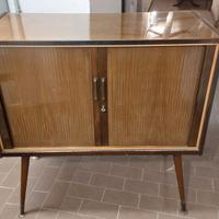 Mobile TV Schaub Lorenz anni '60