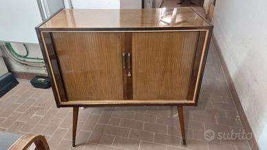 Mobile TV Schaub Lorenz anni '60