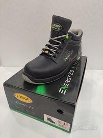 Scarpa pelle alta LOGICA DINAMICA S3S