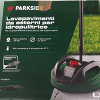 parkside lavapavimenti per idropulitrice