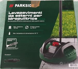 parkside lavapavimenti per idropulitrice