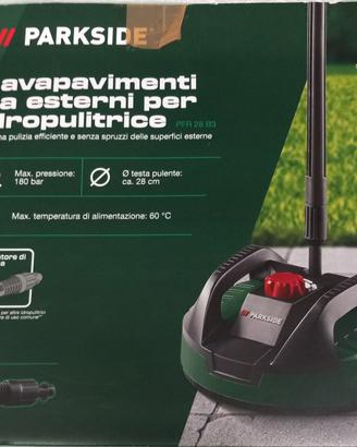 parkside lavapavimenti per idropulitrice