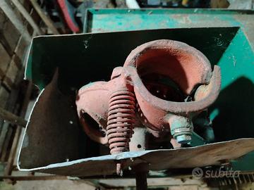 sgranatore elettrico per mais