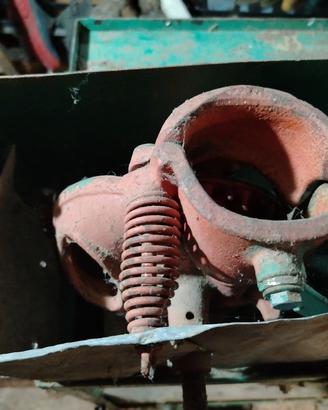 sgranatore elettrico per mais