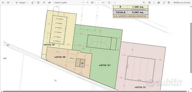 Terreno di 1100 m² a Castelnuovo Rangone