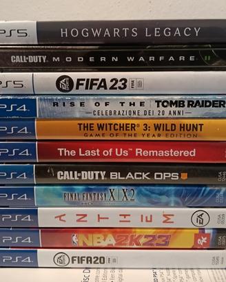 Giochi PS4/PS5 
