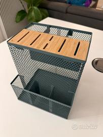 Porta coltelli e mestoli Ikea