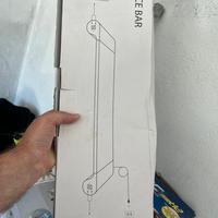 Porta monitor con prese usb