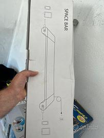 Porta monitor con prese usb