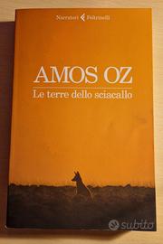 Libro Di Amos Oz " le terre dello sciacallo "