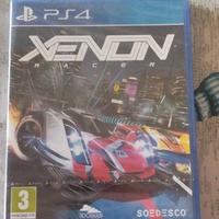 Game PS4 Xenon Racer Nuovo 