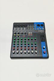 Yamaha MG10 trattabile